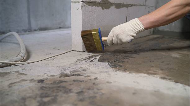 SJ Waterproofing Pros Waterproofing coverage map for Lancaster, TN and surrounding area